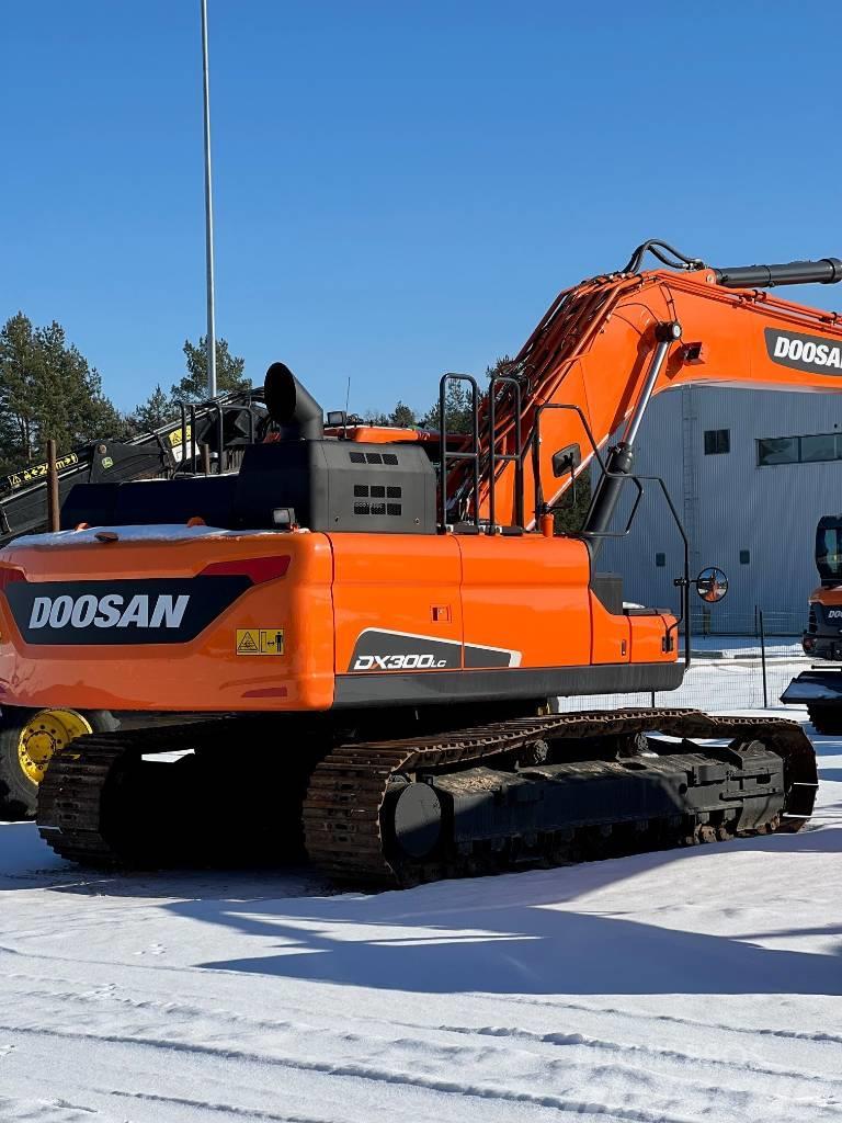 Doosan DX 300 LC-5 Crawler excavators