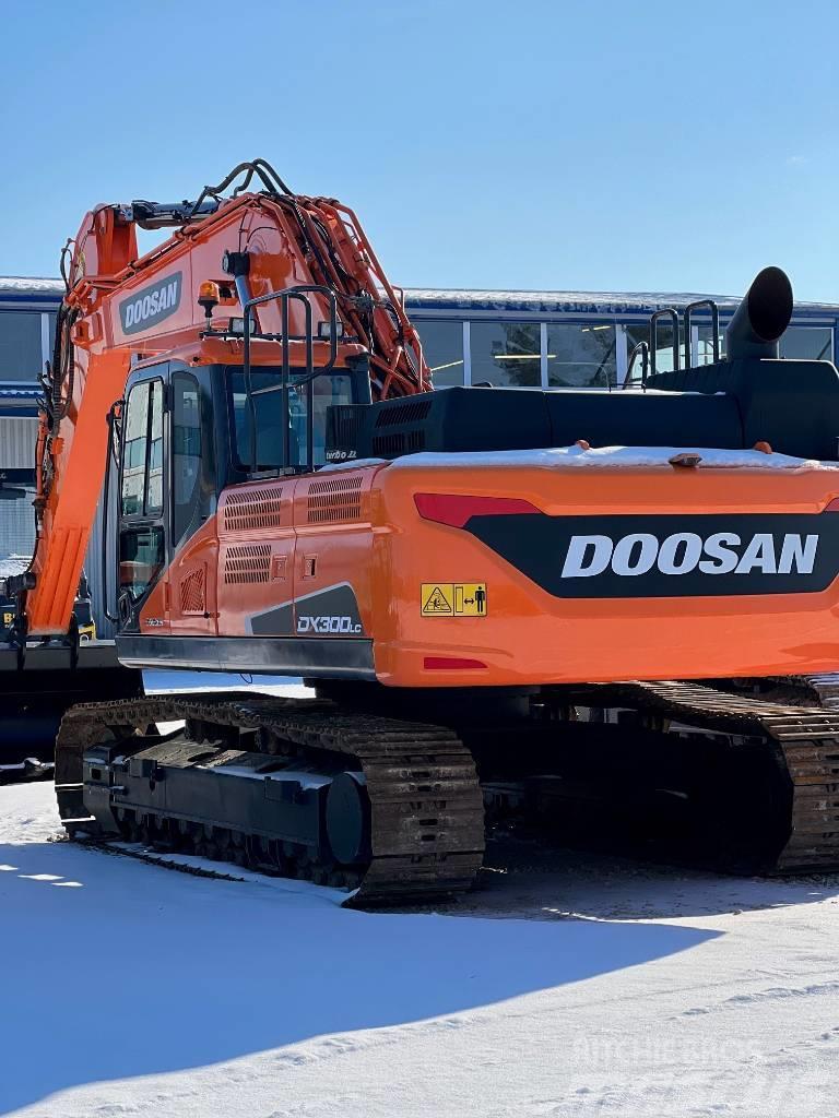 Doosan DX 300 LC-5 Crawler excavators