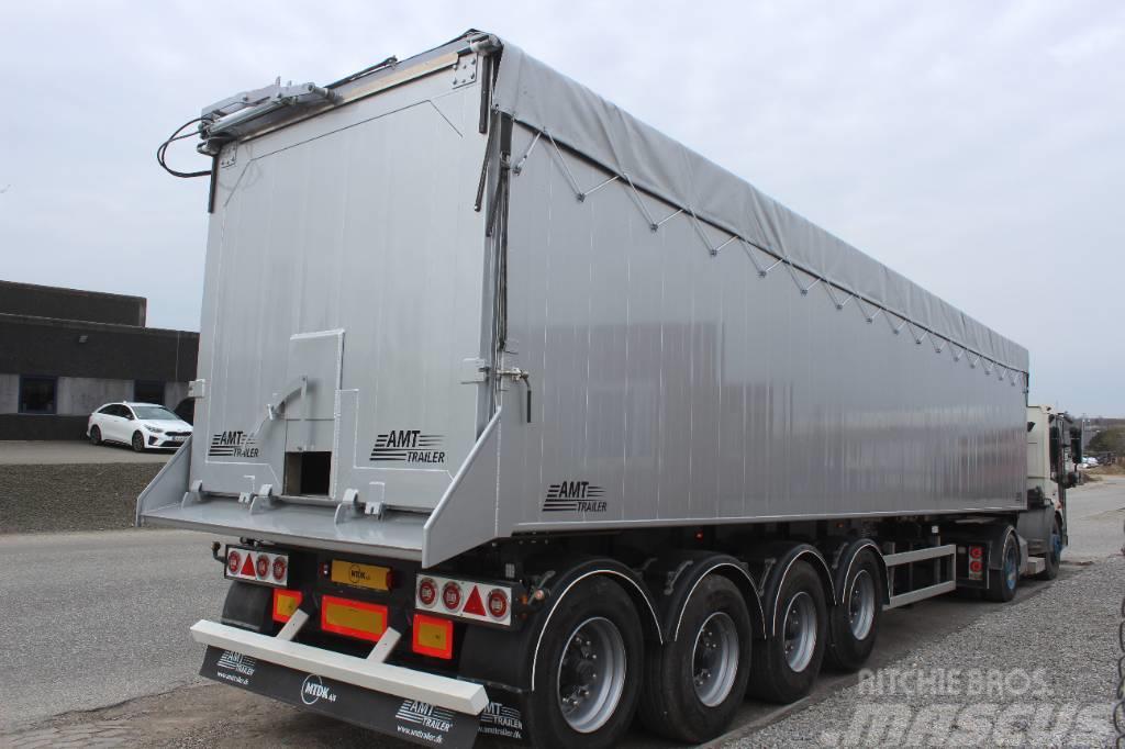AMT TK400 60 m3 - plast i bund - ECOtop NYSYNET Tipper semi-trailers