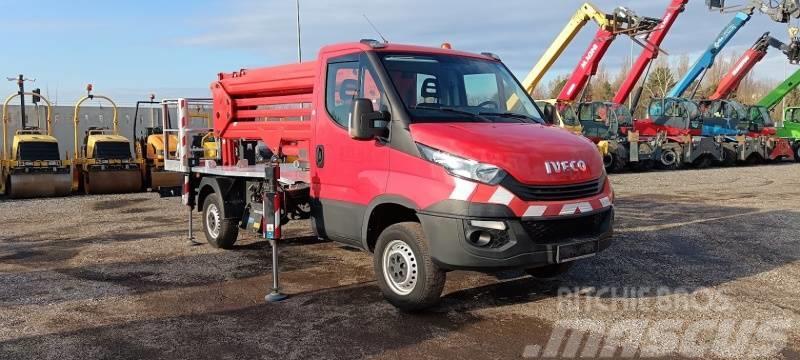 Iveco Daily Ruthmann-Ecoline RS200 - 20m - 250 kg Truck mounted aerial platforms