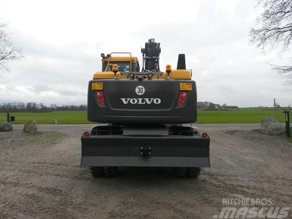 Volvo EW 140 D , Uthyres Wheeled excavators