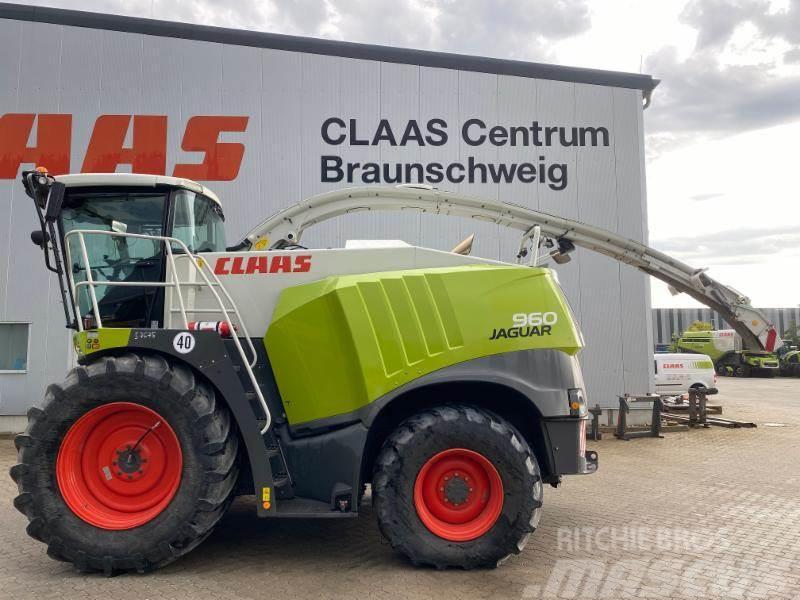 CLAAS JAGUAR 960 T4i Self-propelled foragers