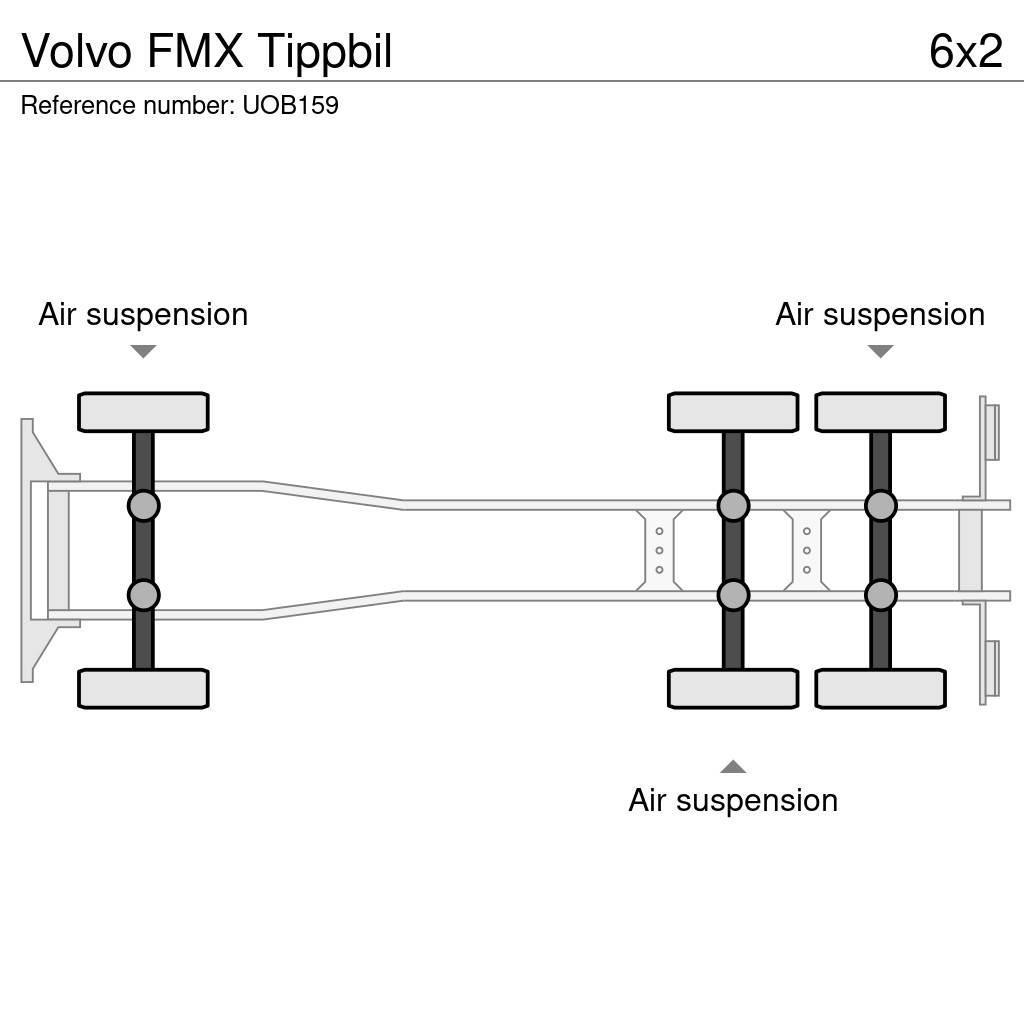 Volvo FMX Tippbil Tipper trucks