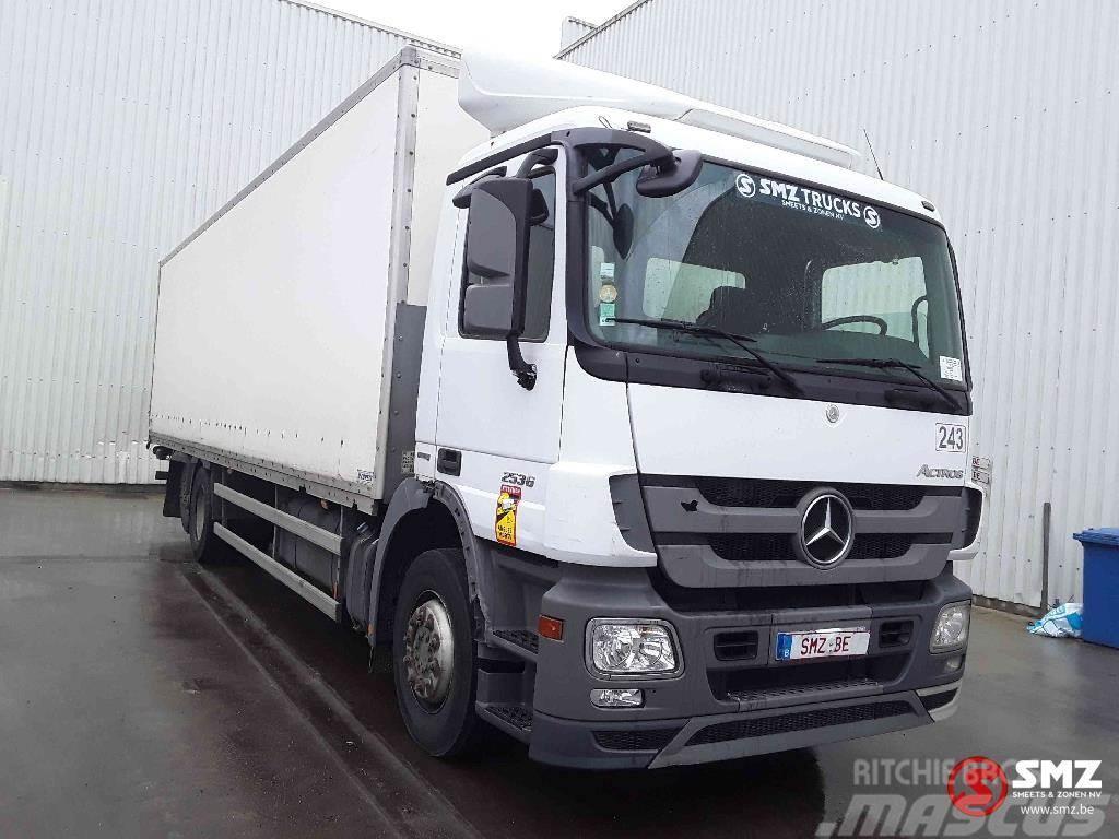 Mercedes-Benz Actros 2536 6x2 Van Body Trucks