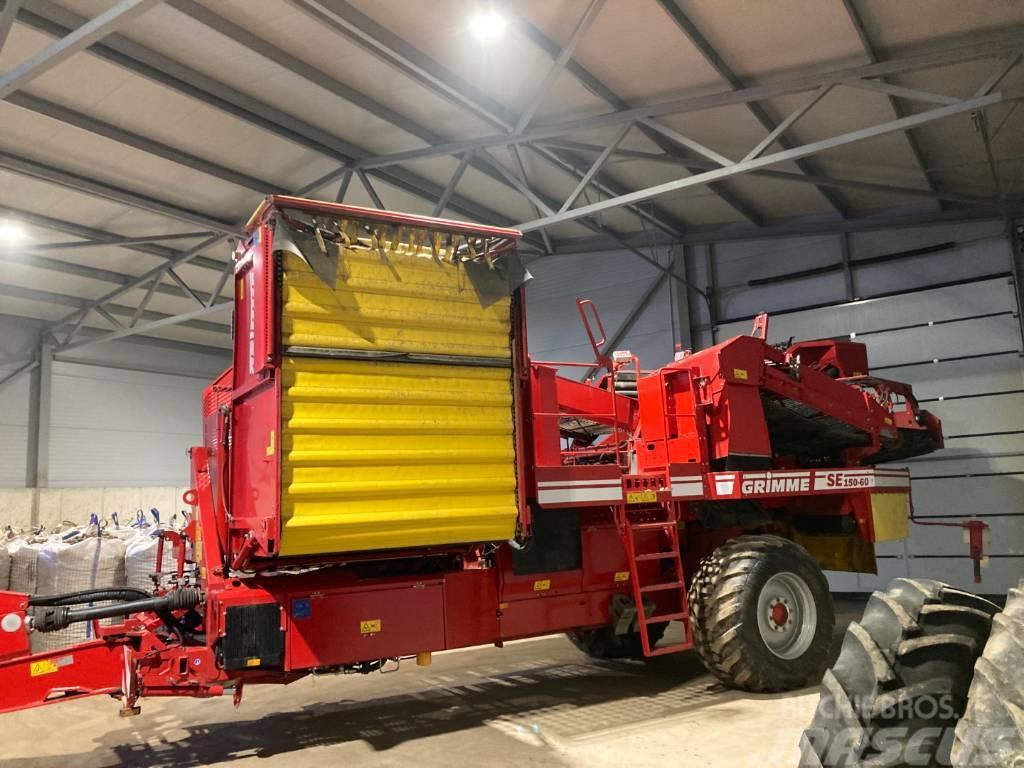 Grimme SE 150-60 NB mit Triebachse / with drive axle Potato harvesters