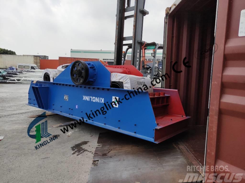 Kinglink ZSW-490x110 Vibrating Feeder for Aggregates Plant Feeders