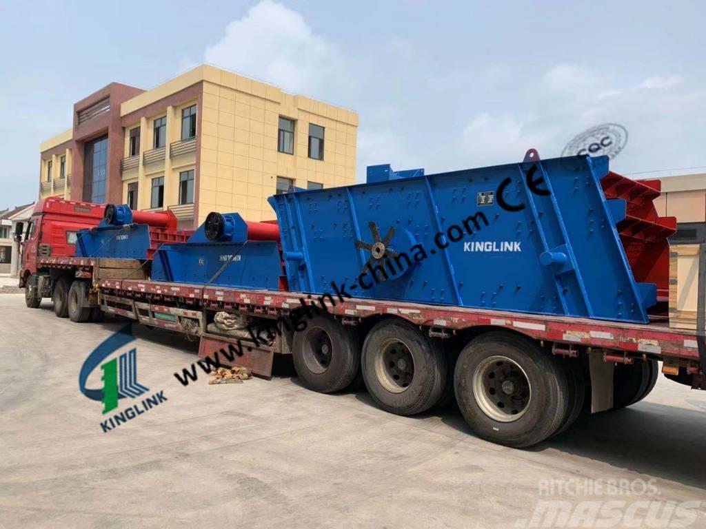 Kinglink ZSW-490x110 Vibrating Feeder for Aggregates Plant Feeders