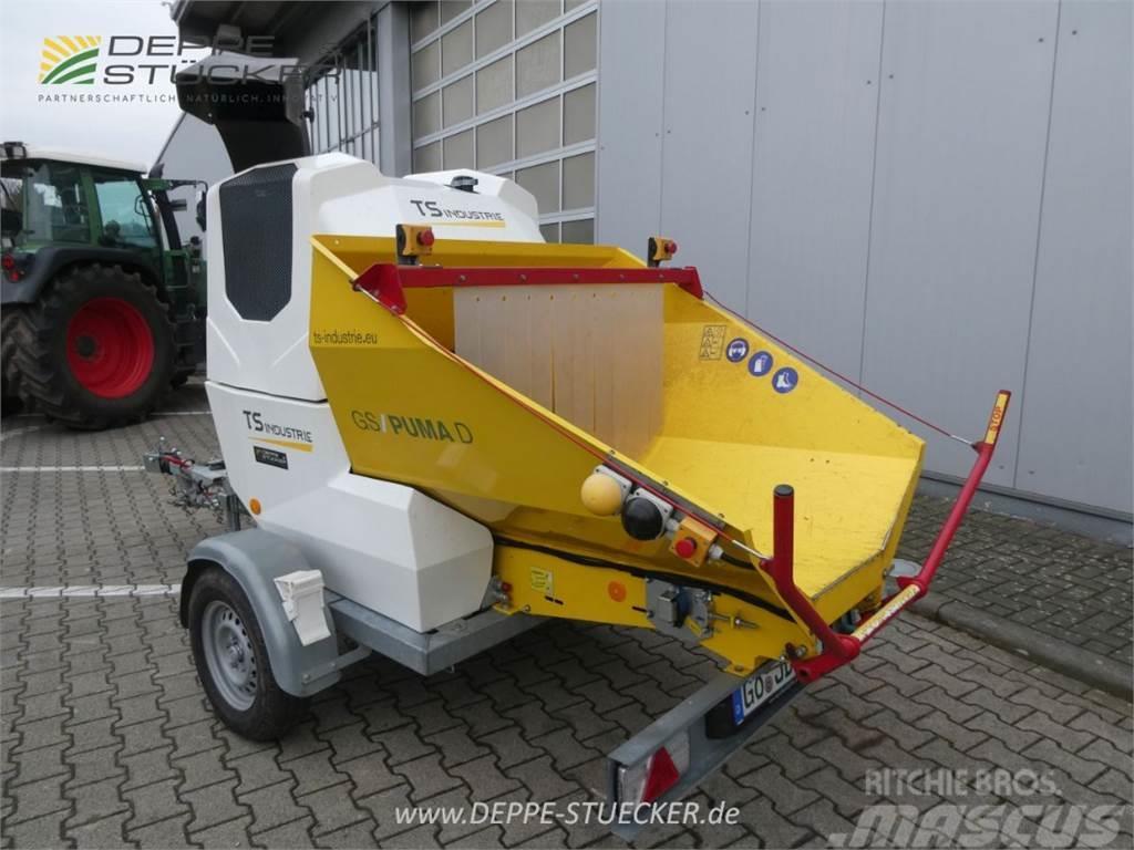  TS Industrie GS/Puma D Wood chippers