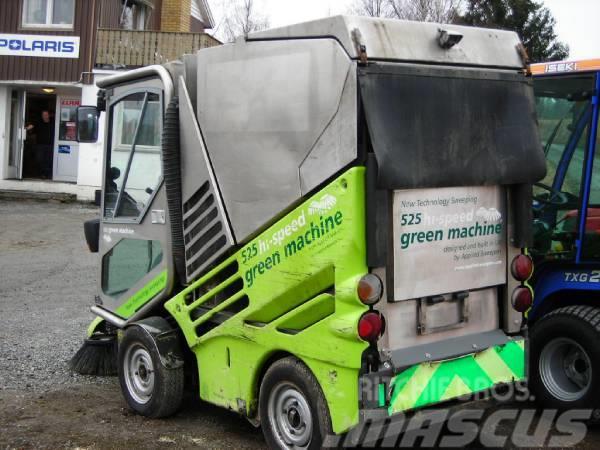 Green Machines 525 Sweepers
