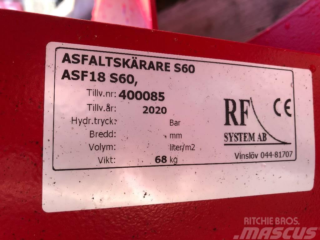 Rf-system RF Asfaltskärare S60 Cutters