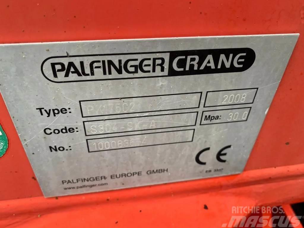 Palfinger PK17502 + 5E & 6E FUNCTIE PK17502 Loader cranes