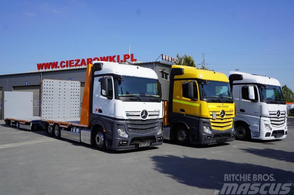 Mercedes-Benz Actros 2543 MP4 E6 6×2 / NEW TOW TRUCK year 2023 Beavertail Flatbed / winch trucks
