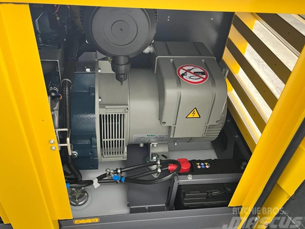 Atlas Copco QAS 20 S5 17 - 20 kVA nieuw + garantie Diesel Generators