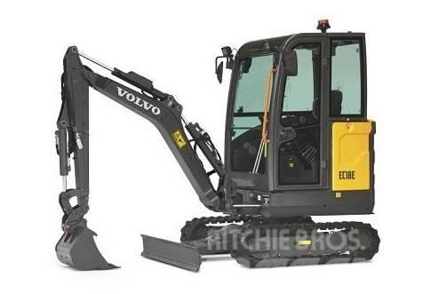 Volvo EC 18 E Mini excavators < 7t
