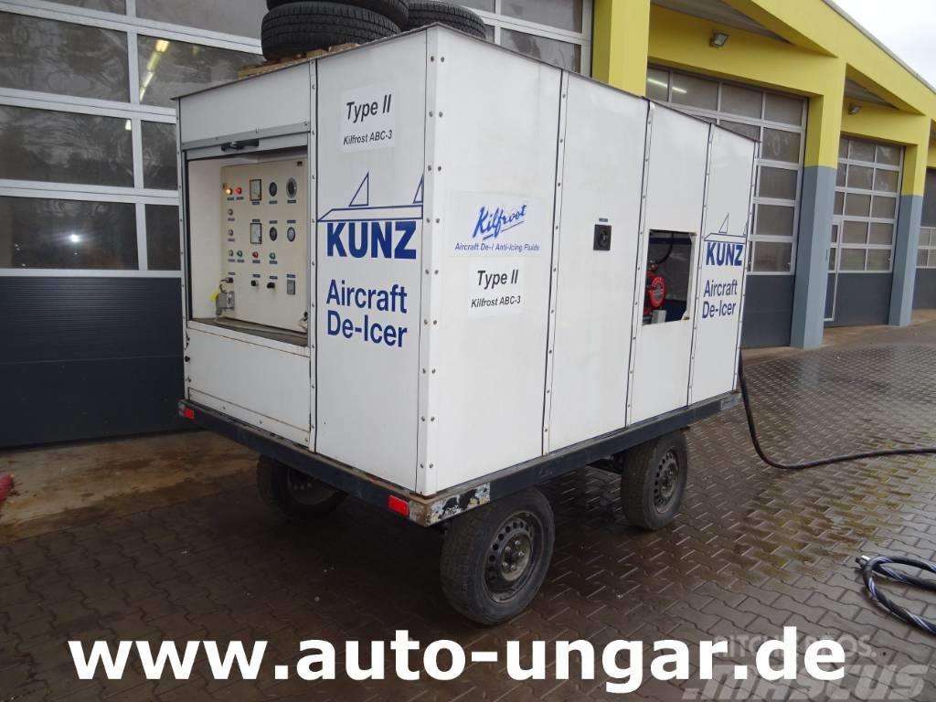  Deicer Kunz Kunz Aircraft De-Icer Anti-Icer 1200E  Other groundscare machines
