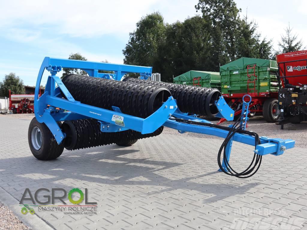 Inter-Tech Wał posiewny seed roller Säwalze 6,3m Farming rollers