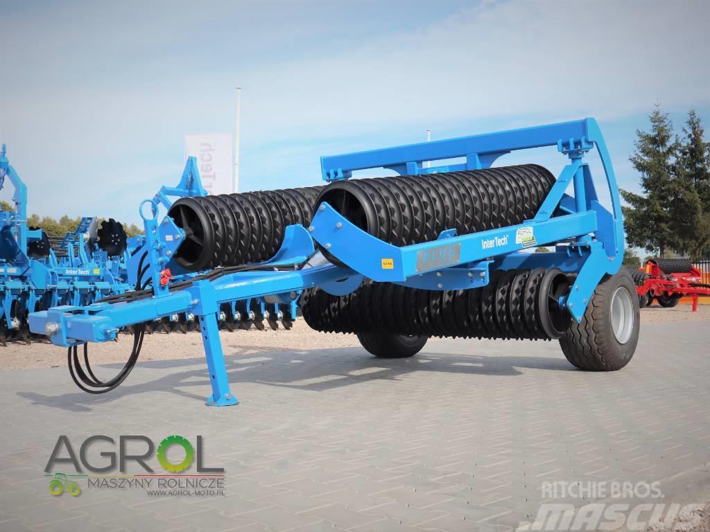 Inter-Tech Wał posiewny seed roller Säwalze 6,3m Farming rollers