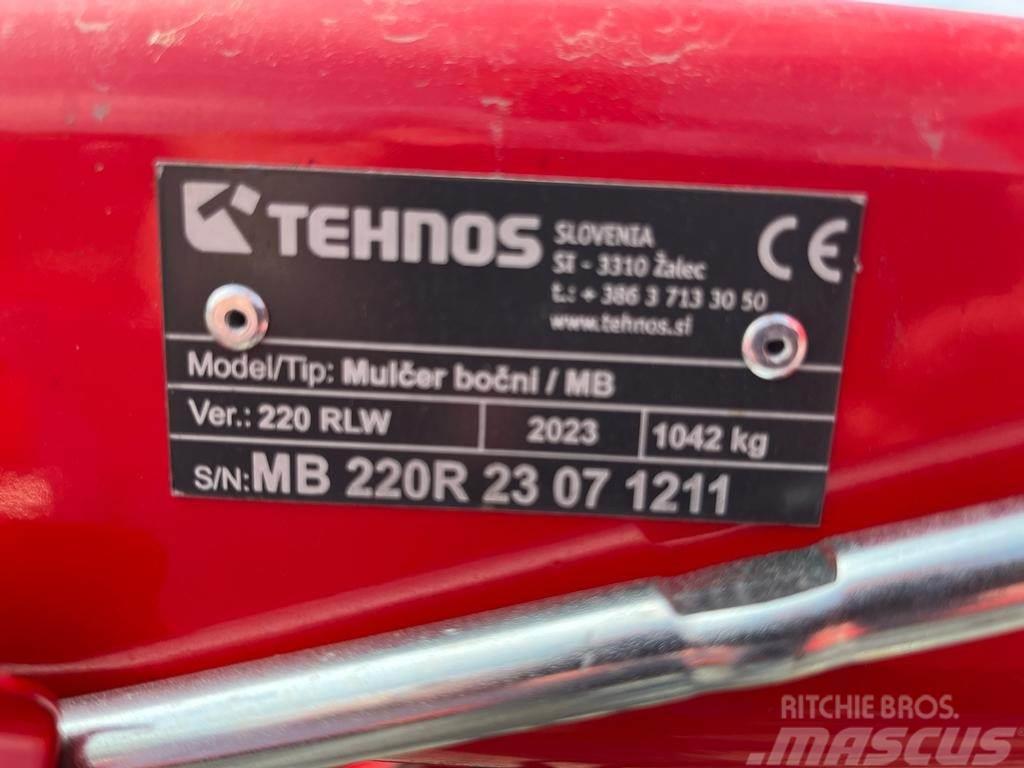 Tehnos MB 220R PROFI LW Other groundscare machines