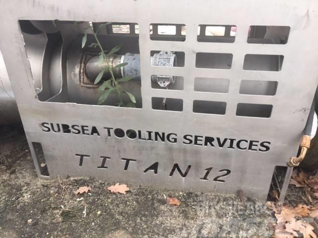  Subsea Tooling Services Titan 12 Dredgers