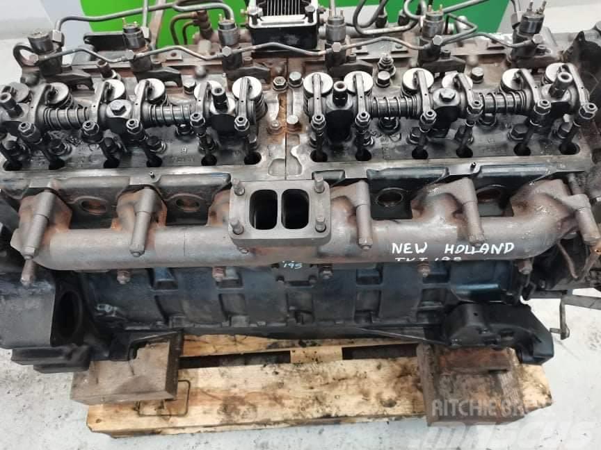 Steyr CVT .... {Sisu 620 6,6L} exhaust manifold Engines