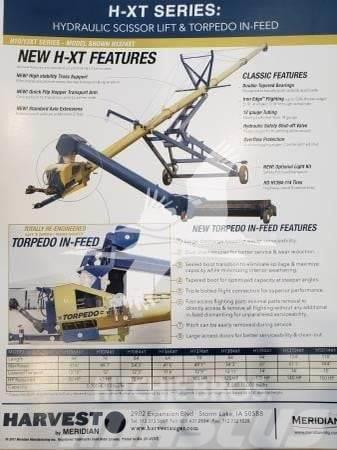  HARVEST BY MERIDIAN H13114XT Drills