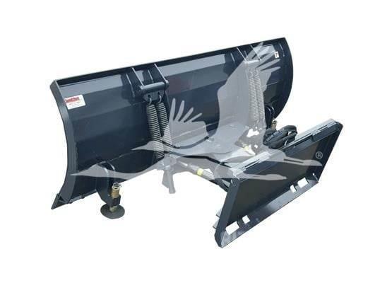  JENKINS 10' HYDRAULIC ANGLE SNOW BLADE Ploughs