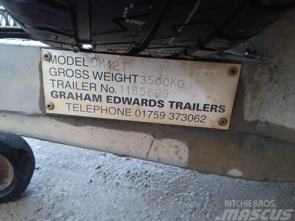  GRAHAM EDWARDS DM12T Other farming trailers