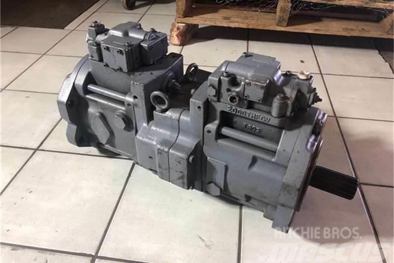Kawasaki Axial Piston Pump K3VG DT Mini excavators < 7t