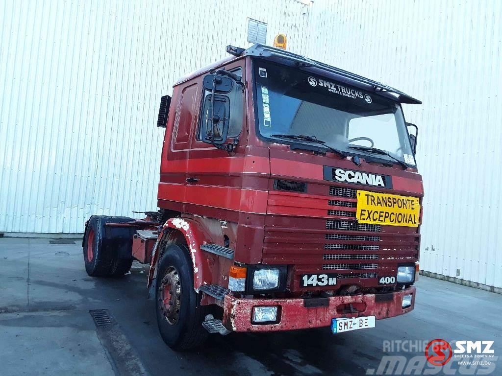 Scania R 143 400 - V8 Truck Tractor Units