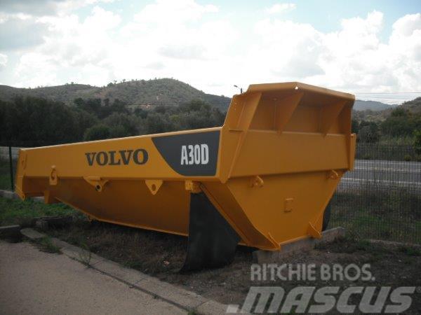 Volvo A30D  complet machine in parts Articulated Haulers