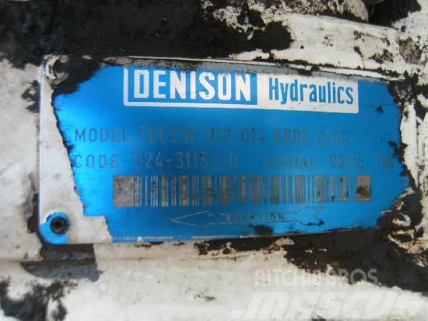 Denison Hydraulikpumpe T6CCW Other components