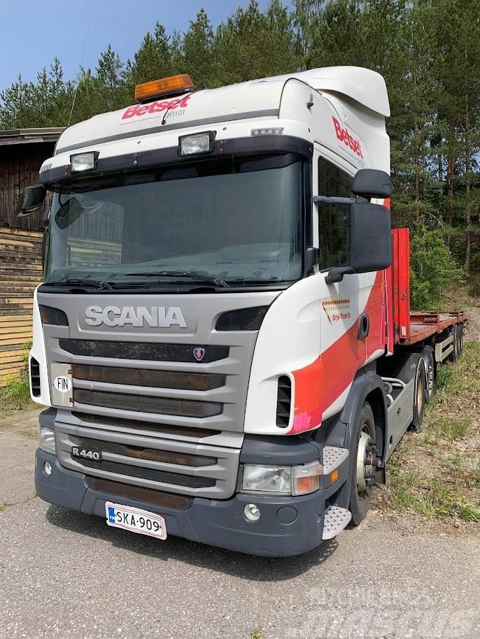Scania R440 6X2*4 Truck Tractor Units