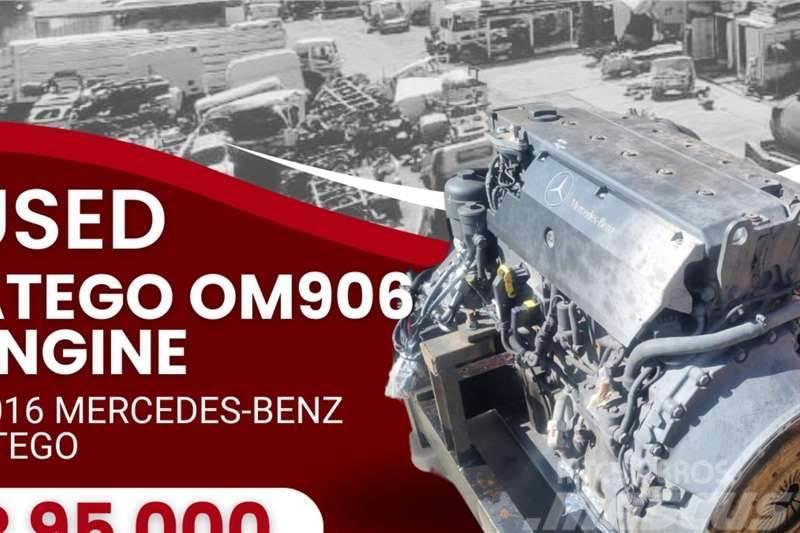 Mercedes-Benz Atego OM906 Engine Other trucks