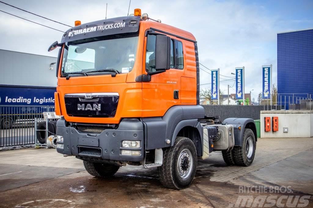 MAN TGS 18.440 BBS-4X4+Kiphydr. Truck Tractor Units