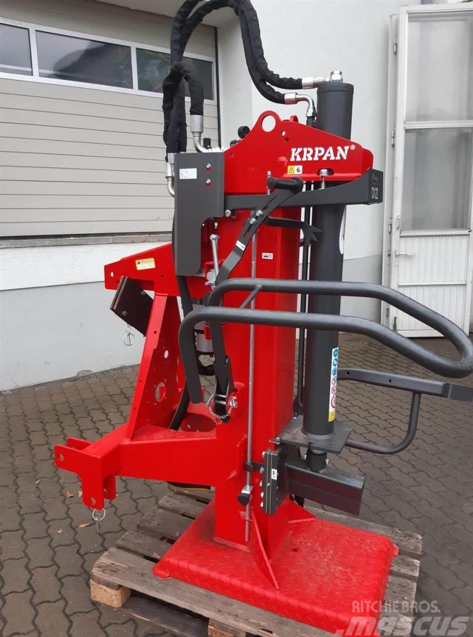 Krpan CV 22 E Wood splitters, cutters, and chippers