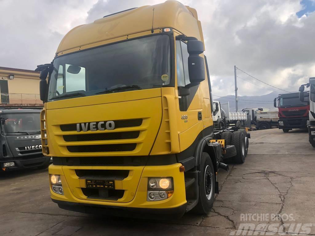 Iveco Stralis AD 260 S42 Car carriers