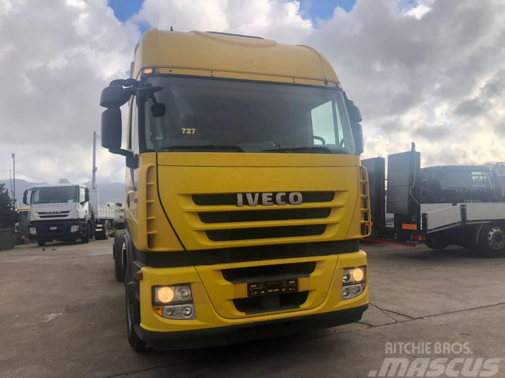 Iveco Stralis AD 260 S42 Car carriers