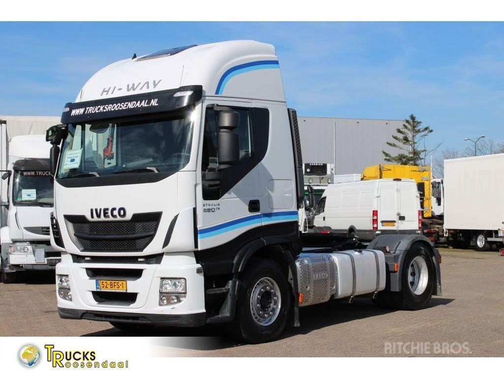 Iveco Stralis 480 480 + Euro 6 Truck Tractor Units