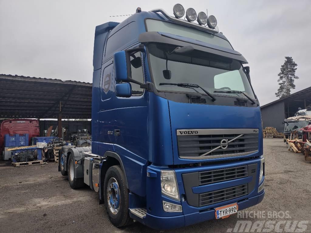Volvo FH13 500 6x2 takateli,hydr. Truck Tractor Units