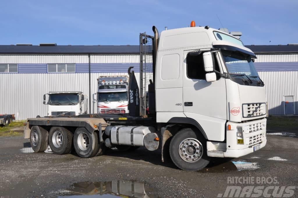 Volvo FH480 37 8X4 Hook lift trucks