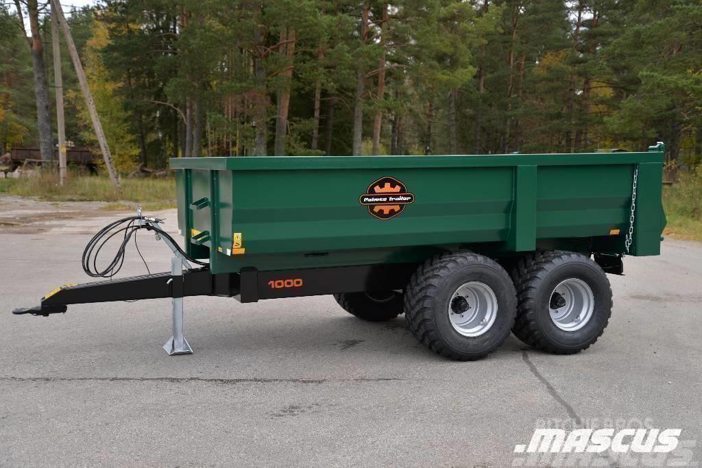 Palmse Trailer Dumpervagn D 1000 Other farming trailers