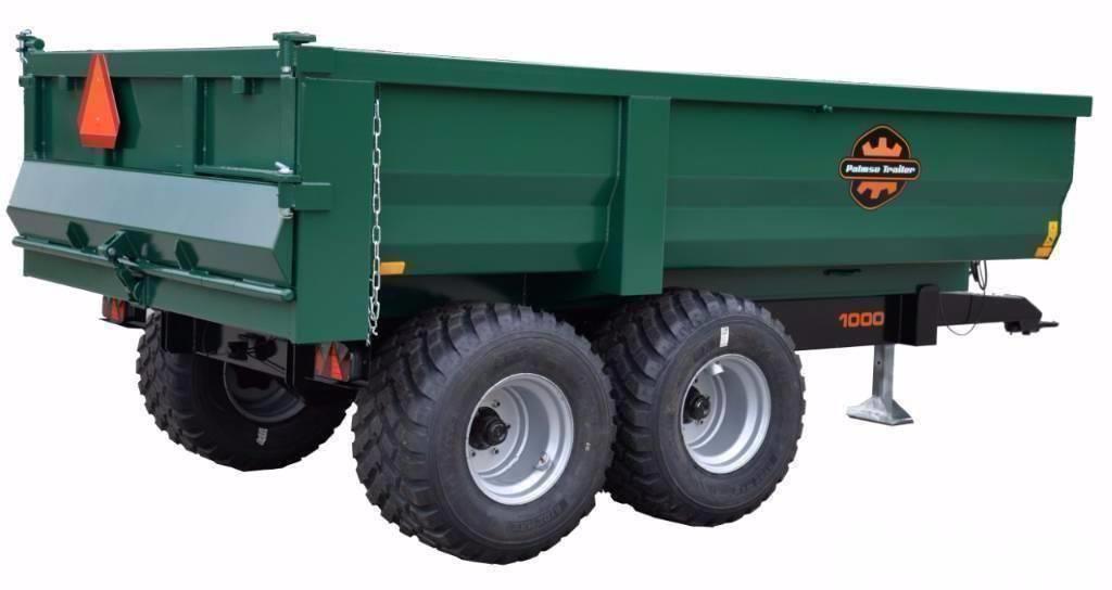 Palmse Trailer Dumpervagn D 1000 Other farming trailers