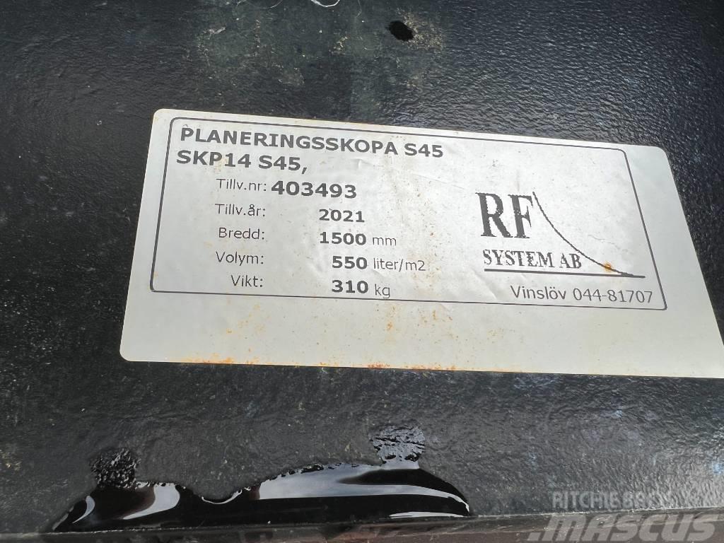  Övrigt Lastning och Gräv RF Skoppaket S45 TLB's