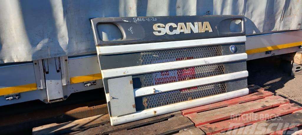 Scania 124 C 420 1371856 front hood Cabins and interior