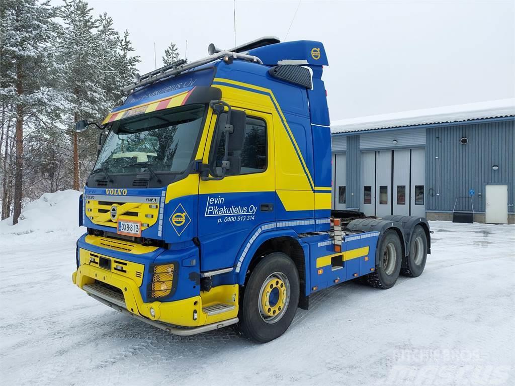 Volvo FM 6x4 + Langendorf lavetti Truck Tractor Units