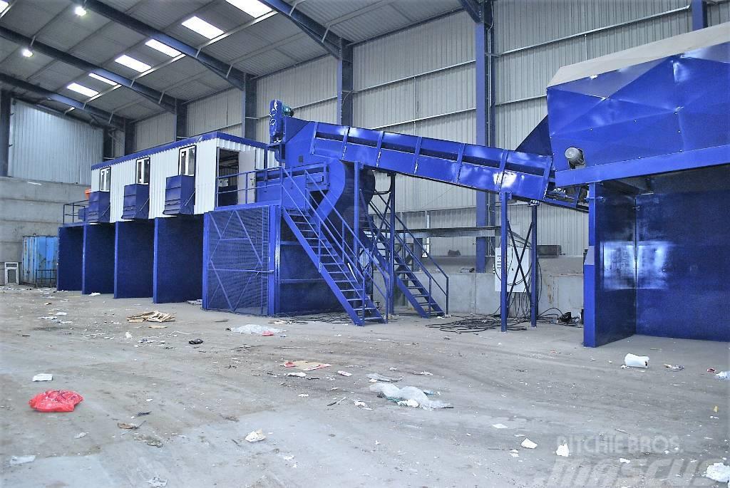  Kenny & Co Engineering PS 1200 6 Bay Sorting Equipment
