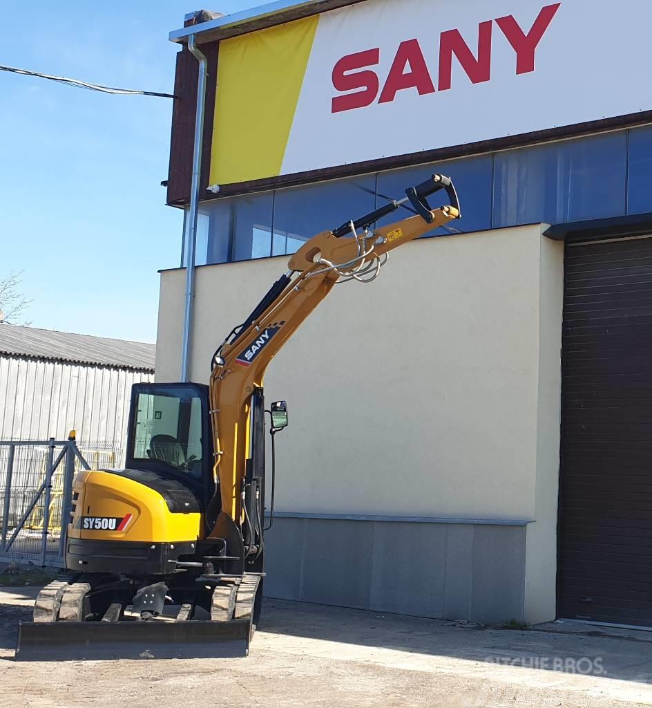 Sany SY50U Mini excavators < 7t