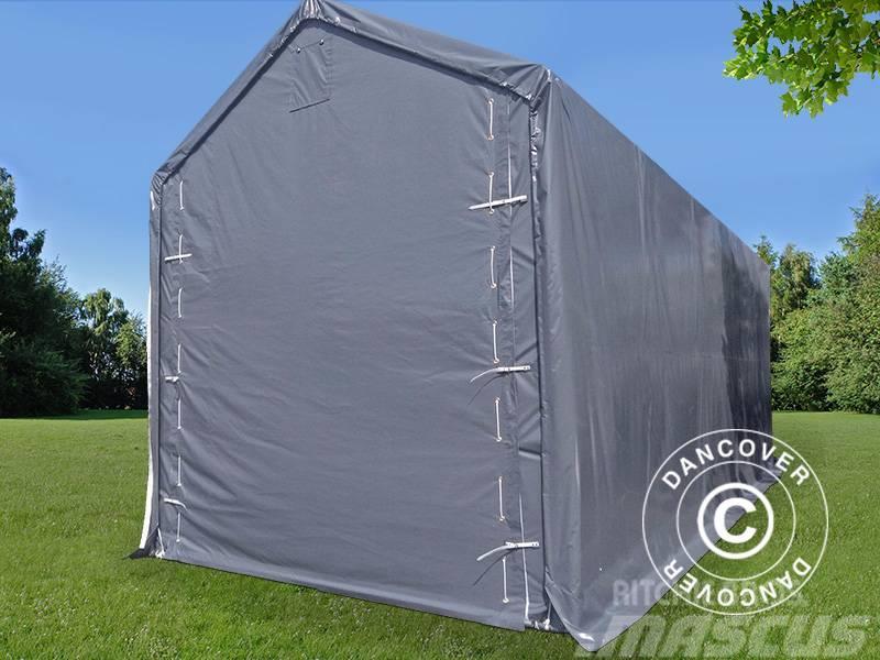 Dancover Storage Shelter 4x10x3,5x4,59m PVC, Telthal Other
