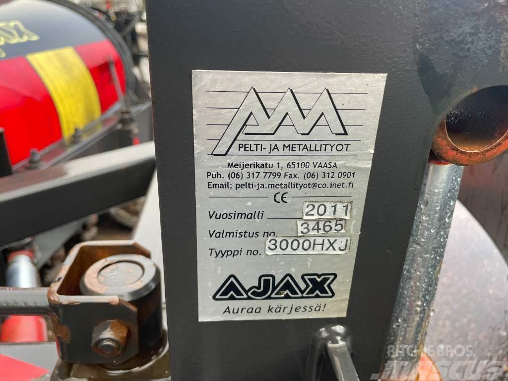 Ajax 3000 HJ Ploughs