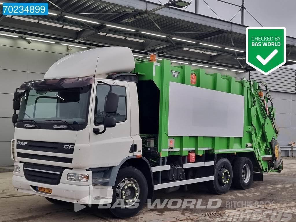 DAF CF75.250 6X2 NL-Truck MOL Pusher 2000 CB011/EuroLi Waste trucks